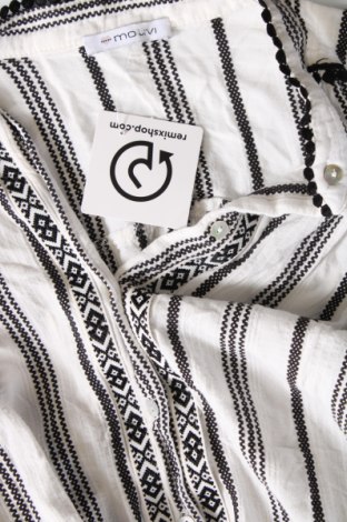 Γυναικείο πουκάμισο Motivi, Μέγεθος L, Χρώμα Λευκό, Τιμή 21,03 €