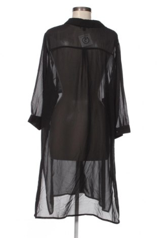 Γυναικείο πουκάμισο Ms Mode, Μέγεθος 3XL, Χρώμα Μαύρο, Τιμή 15,46 €