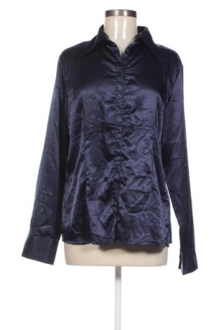 Γυναικείο πουκάμισο N&P, Μέγεθος XXL, Χρώμα Μπλέ, Τιμή 9,70 €