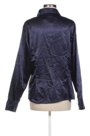 Γυναικείο πουκάμισο N&P, Μέγεθος XXL, Χρώμα Μπλέ, Τιμή 9,70 €