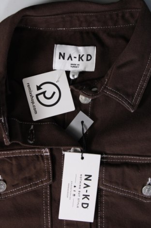Γυναικείο πουκάμισο NA-KD, Μέγεθος S, Χρώμα Καφέ, Τιμή 8,16 €