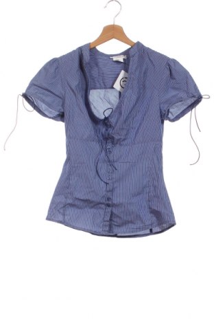 Дамска риза Nara Camicie, Размер L, Цвят Син, Цена 14,25 лв.