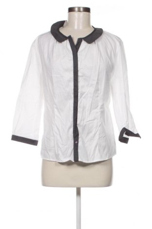 Дамска риза Nara Camicie, Размер M, Цвят Бял, Цена 20,34 лв.