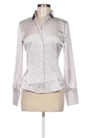 Γυναικείο πουκάμισο Nara Camicie, Μέγεθος L, Χρώμα Γκρί, Τιμή 12,37 €