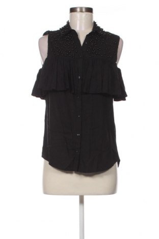Γυναικείο πουκάμισο New Imperial, Μέγεθος M, Χρώμα Μαύρο, Τιμή 5,16 €