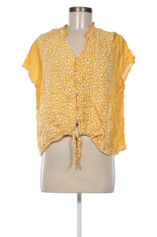 Γυναικείο πουκάμισο Nkd, Μέγεθος M, Χρώμα Κίτρινο, Τιμή 6,96 €