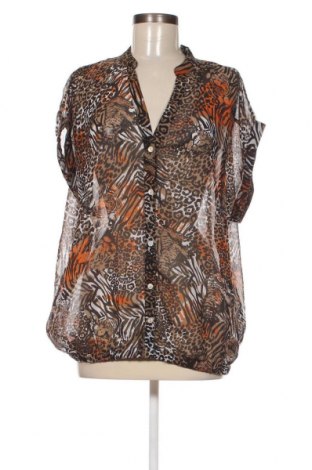 Γυναικείο πουκάμισο Nkd, Μέγεθος XL, Χρώμα Πολύχρωμο, Τιμή 8,81 €