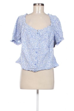 Γυναικείο πουκάμισο Nly Trend, Μέγεθος XXL, Χρώμα Πολύχρωμο, Τιμή 9,07 €