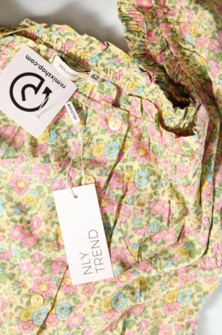 Γυναικείο πουκάμισο Nly Trend, Μέγεθος L, Χρώμα Πολύχρωμο, Τιμή 8,25 €