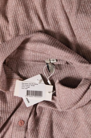 Dámska košeľa  Nly Trend, Veľkosť S, Farba Popolavo ružová, Cena  5,57 €