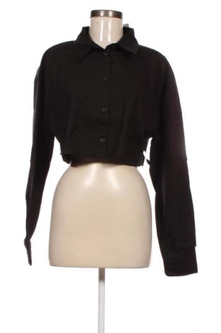 Дамска риза Nly Trend, Размер XL, Цвят Черен, Цена 40,00 лв.