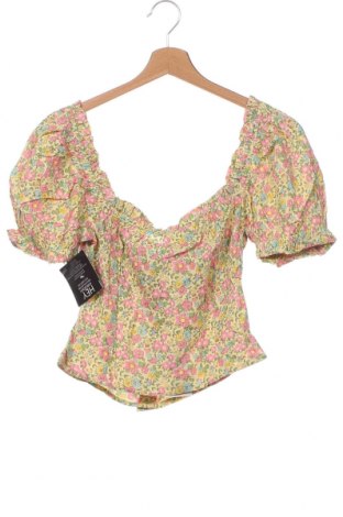 Γυναικείο πουκάμισο Nly Trend, Μέγεθος S, Χρώμα Πολύχρωμο, Τιμή 8,25 €