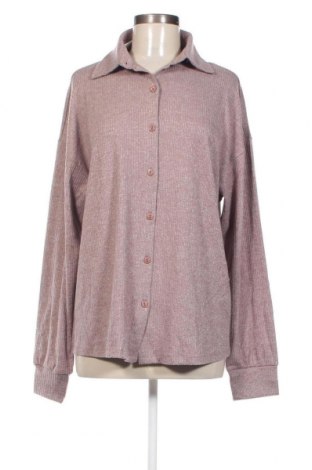 Γυναικείο πουκάμισο Nly Trend, Μέγεθος M, Χρώμα Βιολετί, Τιμή 3,09 €