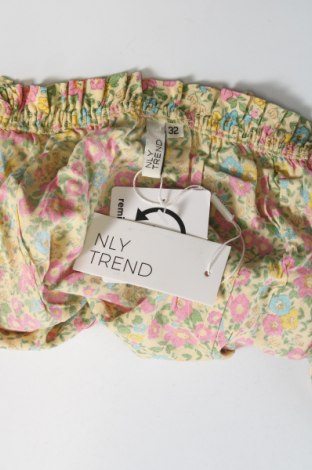 Γυναικείο πουκάμισο Nly Trend, Μέγεθος XXS, Χρώμα Πολύχρωμο, Τιμή 8,25 €