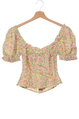 Γυναικείο πουκάμισο Nly Trend, Μέγεθος XXS, Χρώμα Πολύχρωμο, Τιμή 8,25 €