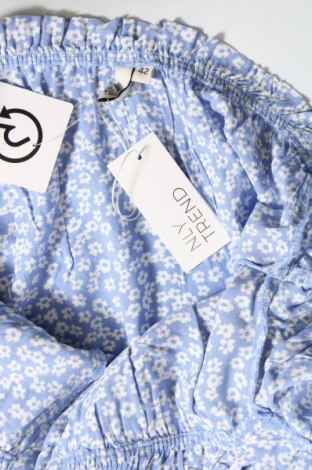 Γυναικείο πουκάμισο Nly Trend, Μέγεθος L, Χρώμα Πολύχρωμο, Τιμή 9,07 €