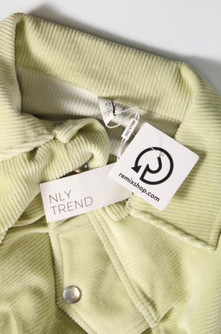 Дамска риза Nly Trend, Размер L, Цвят Зелен, Цена 14,00 лв.