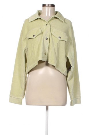 Γυναικείο πουκάμισο Nly Trend, Μέγεθος L, Χρώμα Πράσινο, Τιμή 9,07 €