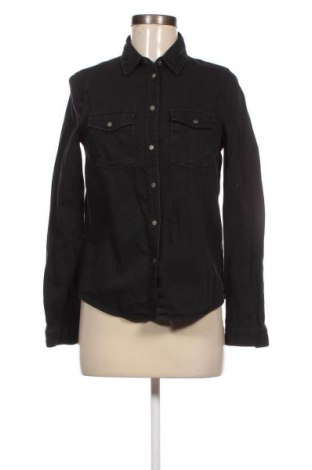 Γυναικείο πουκάμισο Noisy May, Μέγεθος S, Χρώμα Μαύρο, Τιμή 5,39 €