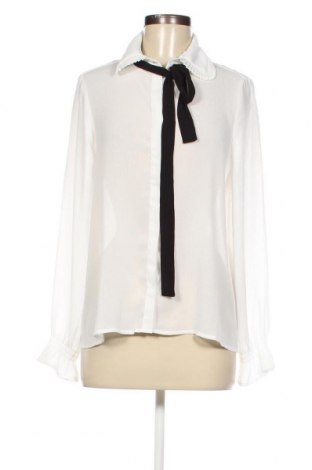 Γυναικείο πουκάμισο ONLY, Μέγεθος L, Χρώμα Λευκό, Τιμή 12,37 €