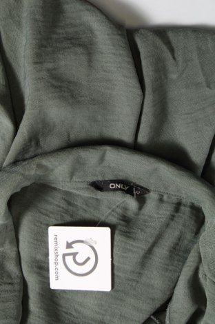 Дамска риза ONLY, Размер L, Цвят Зелен, Цена 15,00 лв.