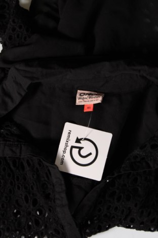 Γυναικείο πουκάμισο ONLY, Μέγεθος M, Χρώμα Μαύρο, Τιμή 3,43 €