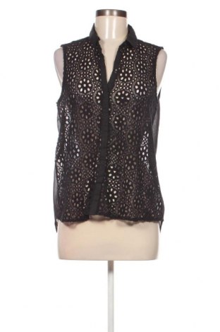 Γυναικείο πουκάμισο ONLY, Μέγεθος M, Χρώμα Μαύρο, Τιμή 3,43 €