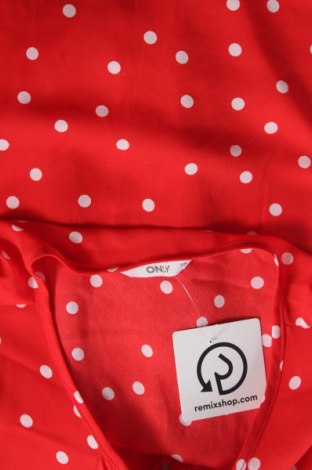 Γυναικείο πουκάμισο ONLY, Μέγεθος M, Χρώμα Κόκκινο, Τιμή 4,27 €