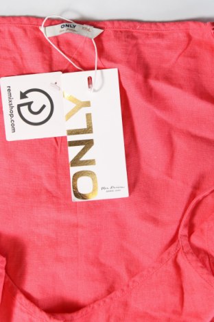 Дамска риза ONLY, Размер 3XL, Цвят Розов, Цена 16,00 лв.