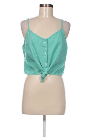 Γυναικείο πουκάμισο ONLY, Μέγεθος XL, Χρώμα Πράσινο, Τιμή 8,25 €