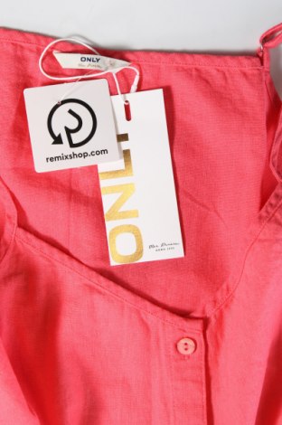 Dámska košeľa  ONLY, Veľkosť XL, Farba Ružová, Cena  6,60 €