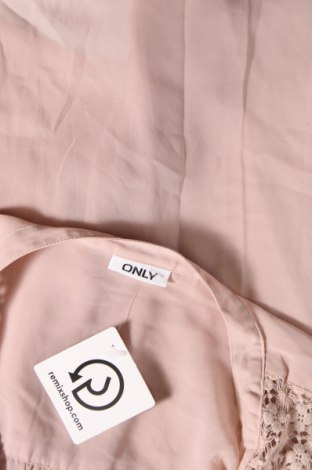 Dámská košile  ONLY, Velikost M, Barva Popelavě růžová, Cena  43,00 Kč