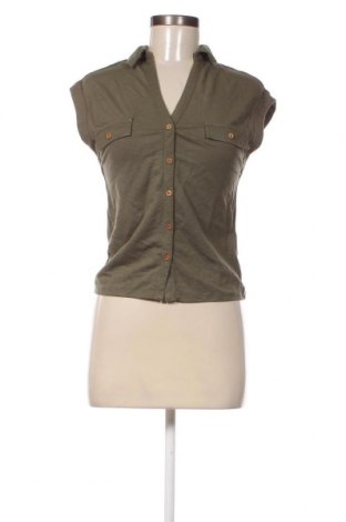Γυναικείο πουκάμισο ONLY, Μέγεθος XS, Χρώμα Πράσινο, Τιμή 4,83 €