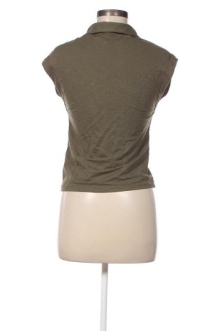 Γυναικείο πουκάμισο ONLY, Μέγεθος XS, Χρώμα Πράσινο, Τιμή 4,36 €