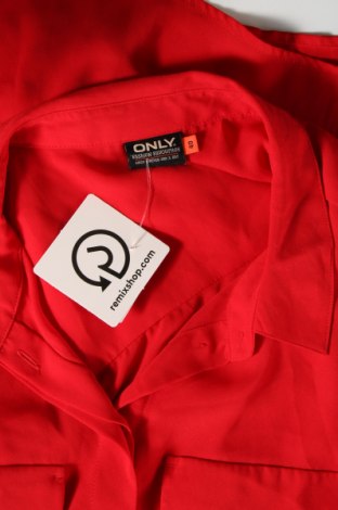 Dámská košile  ONLY, Velikost M, Barva Červená, Cena  190,00 Kč