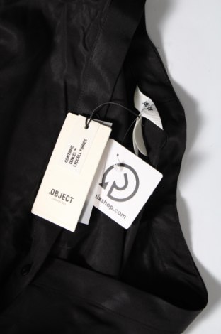 Dámska košeľa  Object, Veľkosť XL, Farba Čierna, Cena  6,68 €