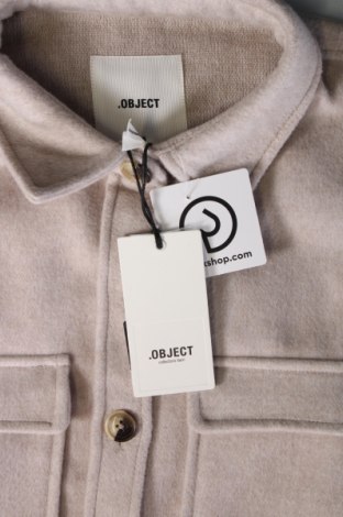 Γυναικείο πουκάμισο Object, Μέγεθος S, Χρώμα  Μπέζ, Τιμή 11,13 €