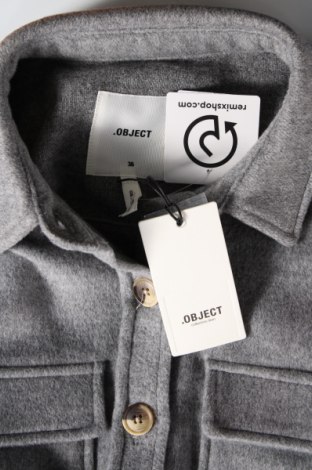 Dámska košeľa  Object, Veľkosť S, Farba Sivá, Cena  37,11 €