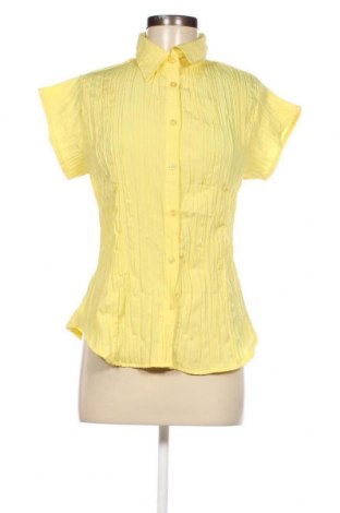 Γυναικείο πουκάμισο Okay, Μέγεθος L, Χρώμα Κίτρινο, Τιμή 6,18 €
