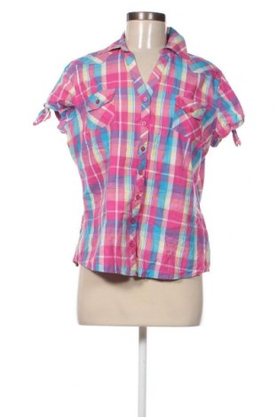 Γυναικείο πουκάμισο Okay, Μέγεθος L, Χρώμα Πολύχρωμο, Τιμή 6,96 €