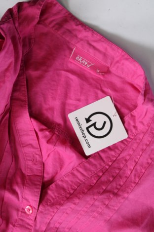 Дамска риза Okay, Размер M, Цвят Розов, Цена 25,00 лв.