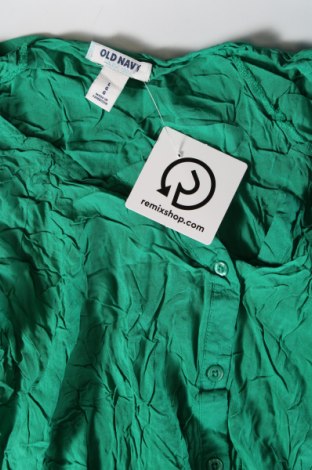 Дамска риза Old Navy, Размер L, Цвят Зелен, Цена 24,00 лв.
