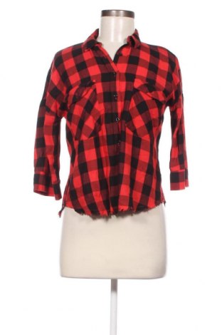 Γυναικείο πουκάμισο Ole By Koton, Μέγεθος XS, Χρώμα Πολύχρωμο, Τιμή 5,16 €