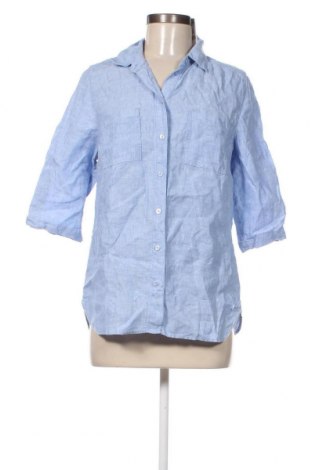 Γυναικείο πουκάμισο Olsen, Μέγεθος M, Χρώμα Μπλέ, Τιμή 6,68 €