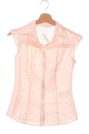 Γυναικείο πουκάμισο Oodji, Μέγεθος XS, Χρώμα Ρόζ , Τιμή 3,09 €