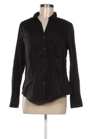 Γυναικείο πουκάμισο Oodji, Μέγεθος L, Χρώμα Μαύρο, Τιμή 6,14 €