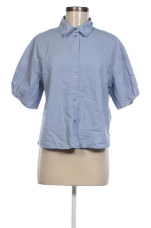 Γυναικείο πουκάμισο Opus, Μέγεθος M, Χρώμα Μπλέ, Τιμή 12,62 €