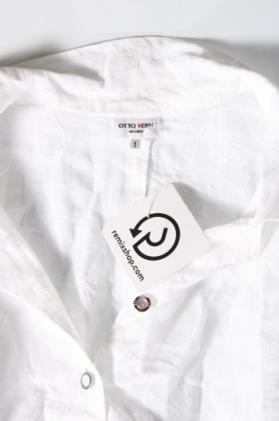 Γυναικείο πουκάμισο Otto Kern, Μέγεθος S, Χρώμα Λευκό, Τιμή 27,67 €