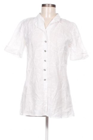 Γυναικείο πουκάμισο Otto Kern, Μέγεθος S, Χρώμα Λευκό, Τιμή 27,67 €