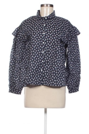 Γυναικείο πουκάμισο Outerknown, Μέγεθος S, Χρώμα Μπλέ, Τιμή 19,33 €